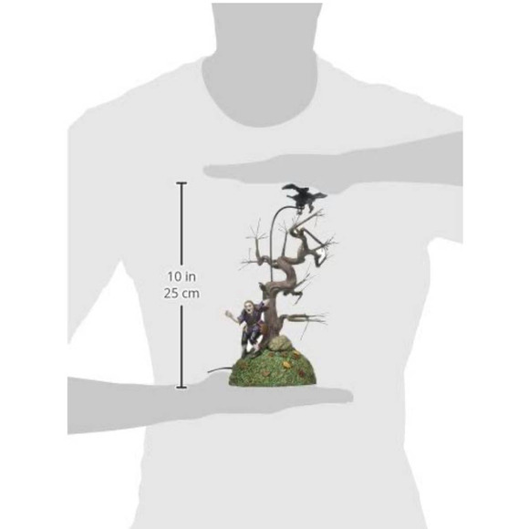 Department 56 Fortunato The Vulture Trainer Village Halloween Accessories - Picture 2 of 7